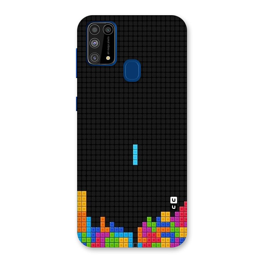 Game Play Back Case for Galaxy M31