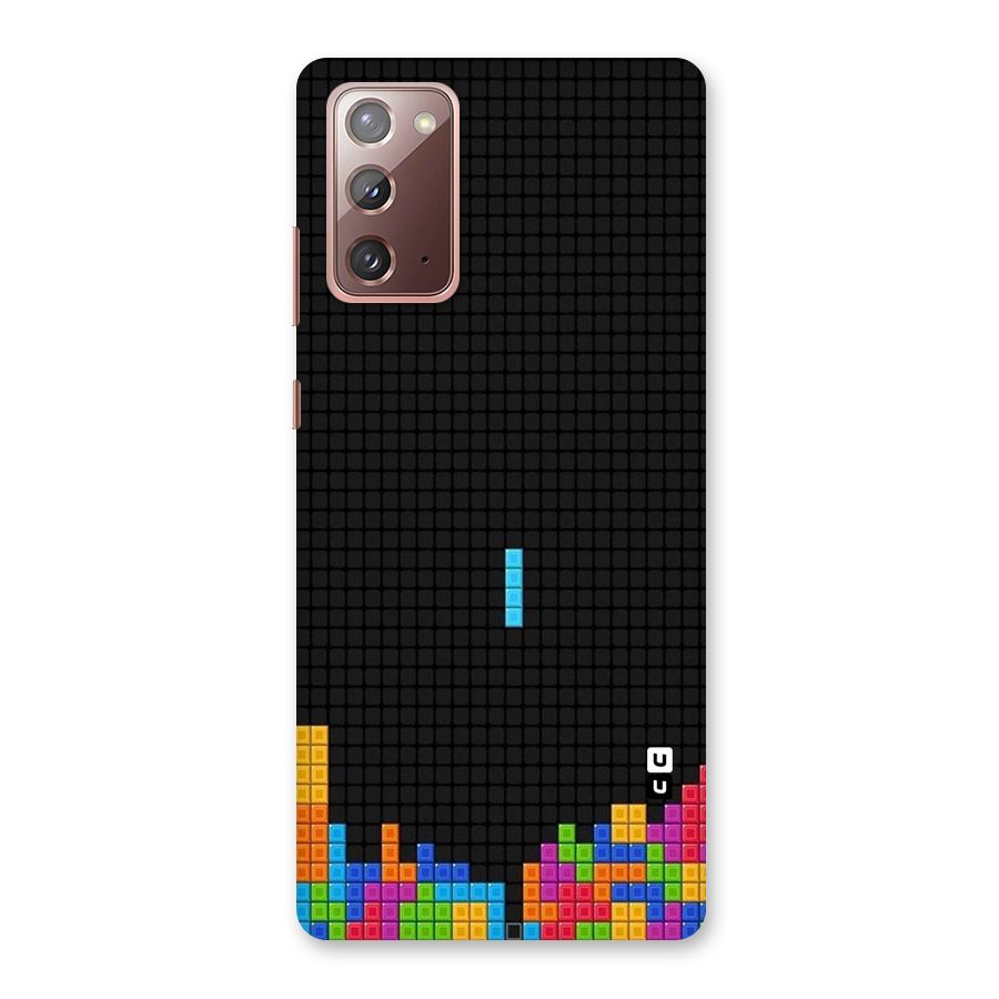 Game Play Back Case for Galaxy Note 20