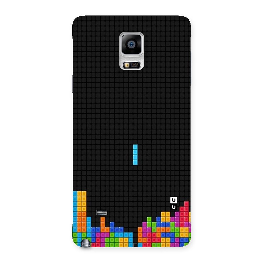 Game Play Back Case for Galaxy Note 4