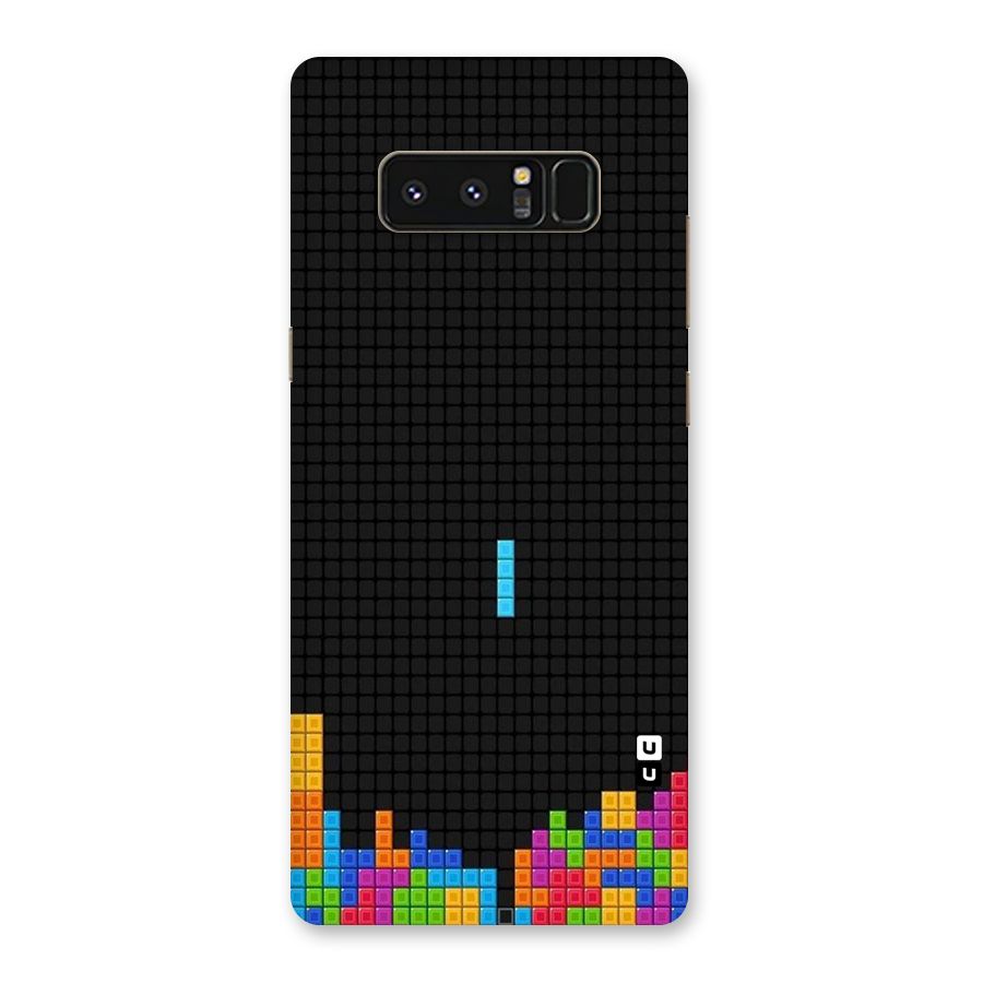 Game Play Back Case for Galaxy Note 8