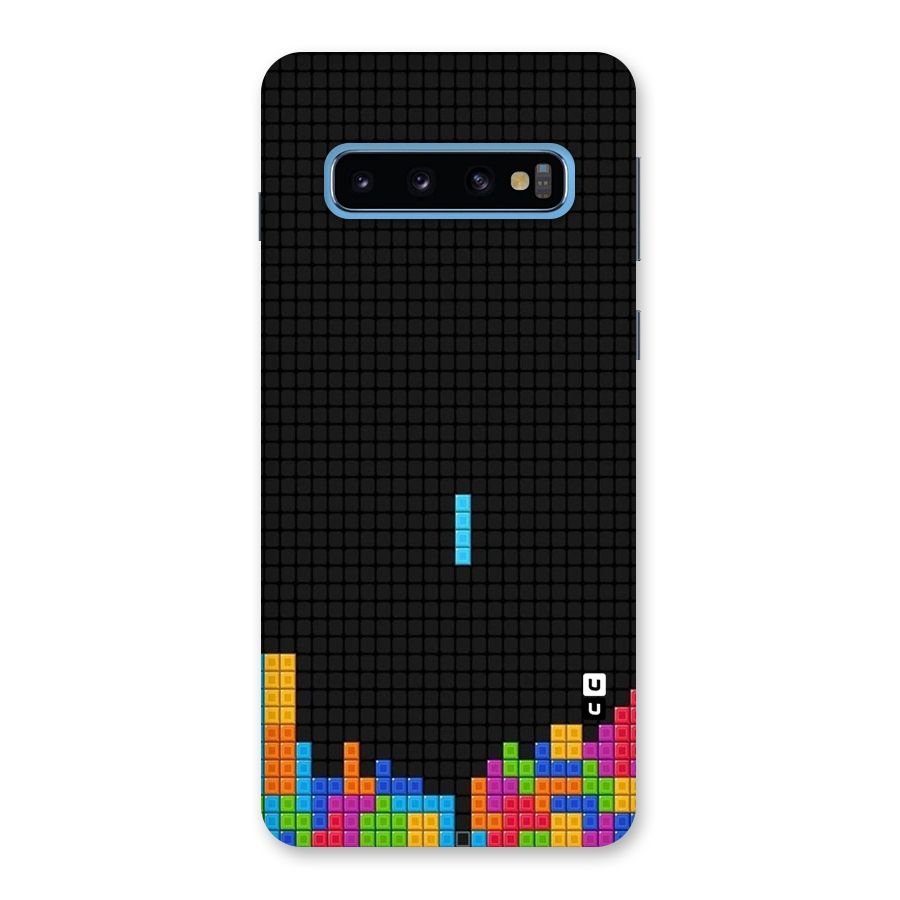 Game Play Back Case for Galaxy S10