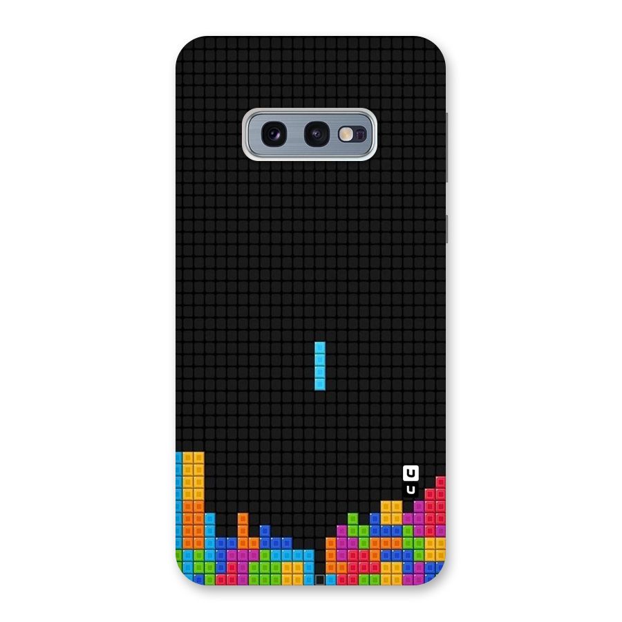 Game Play Back Case for Galaxy S10e
