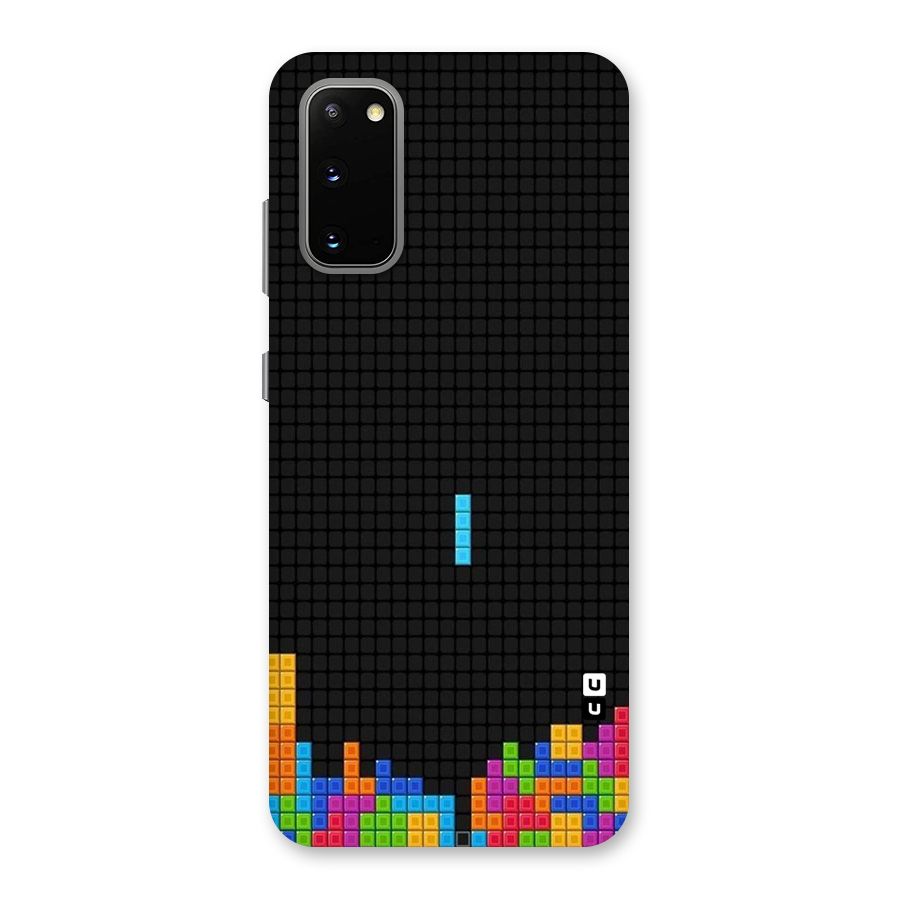 Game Play Back Case for Galaxy S20