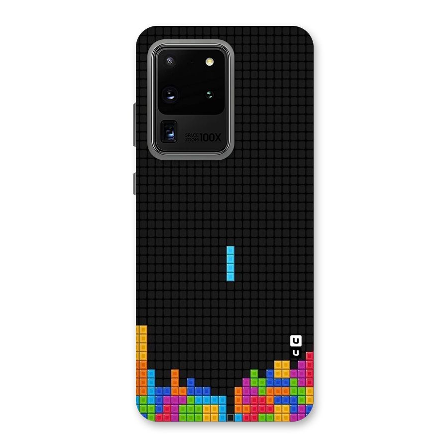 Game Play Back Case for Galaxy S20 Ultra