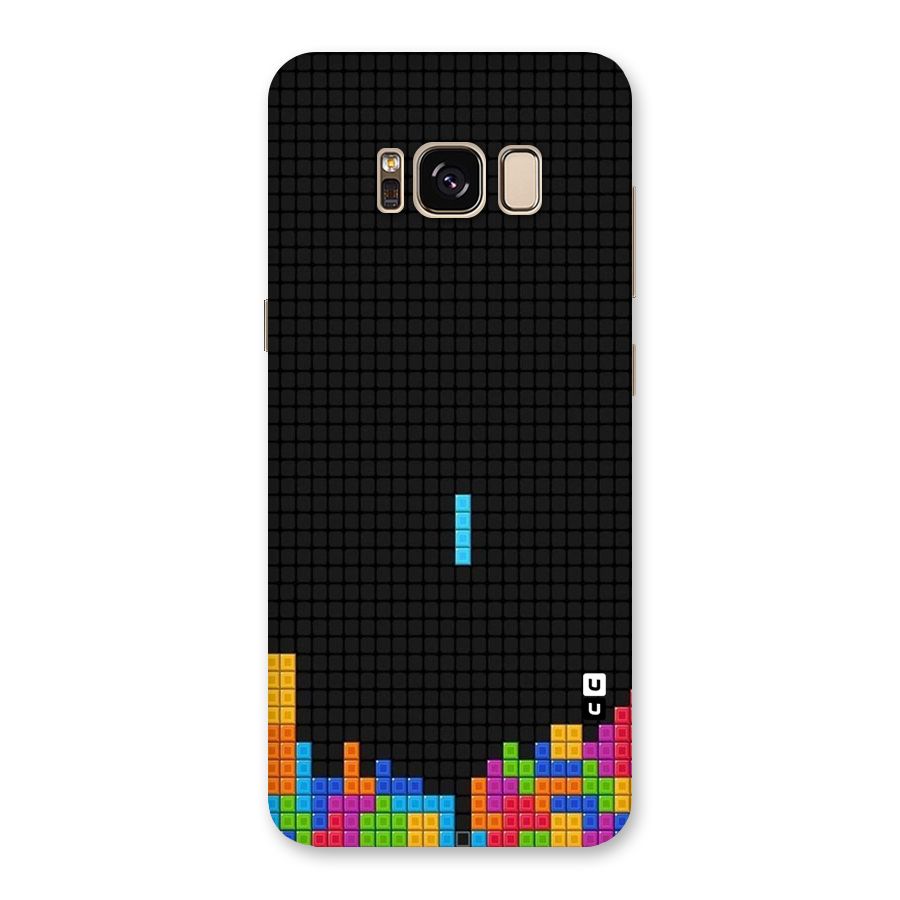 Game Play Back Case for Galaxy S8