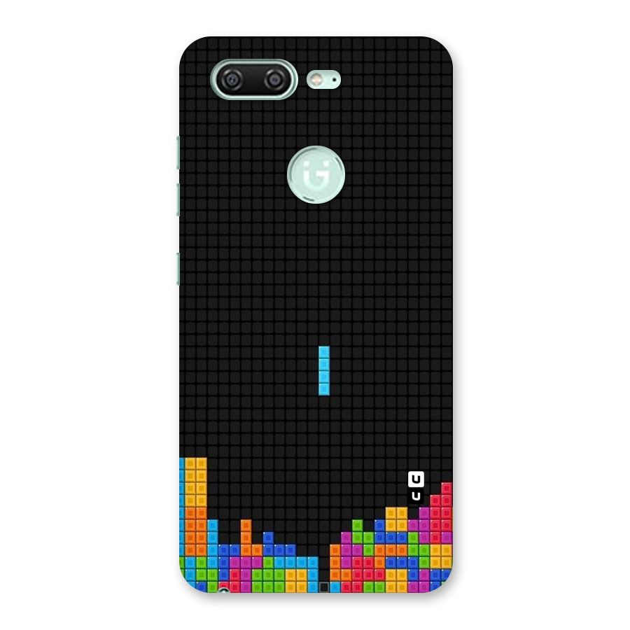 Game Play Back Case for Gionee S10