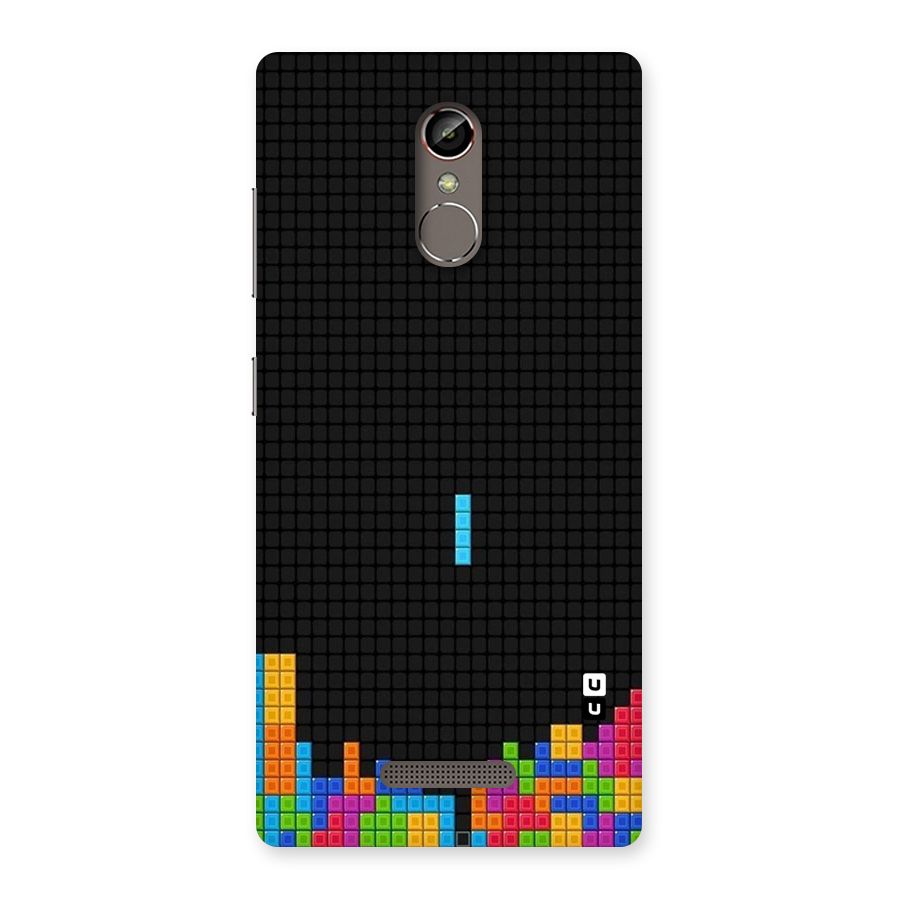 Game Play Back Case for Gionee S6s