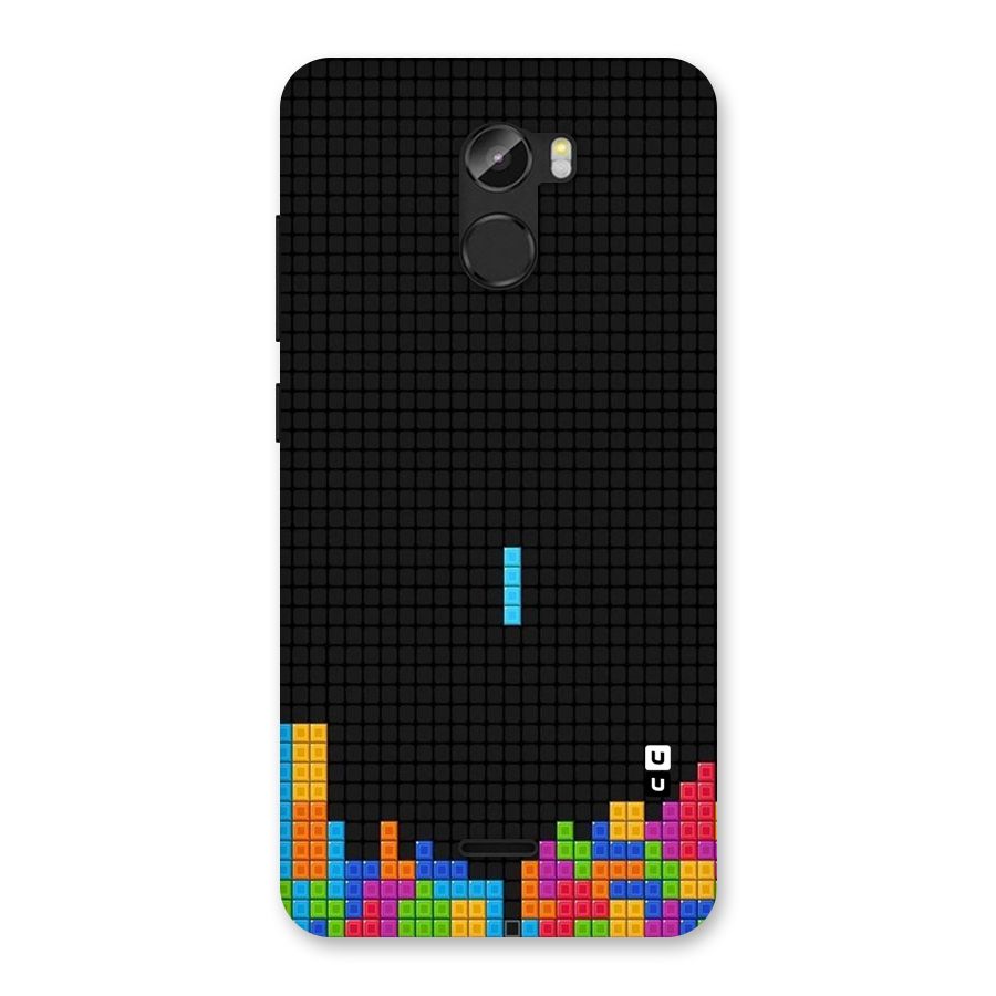 Game Play Back Case for Gionee X1