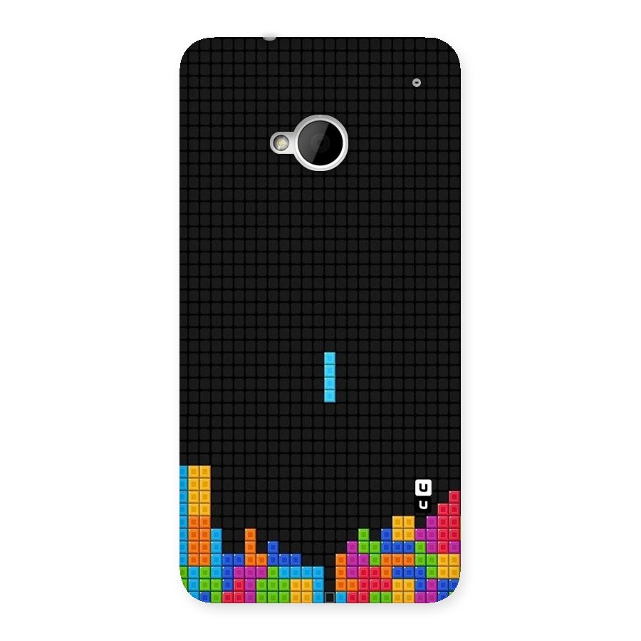 Game Play Back Case for HTC One M7