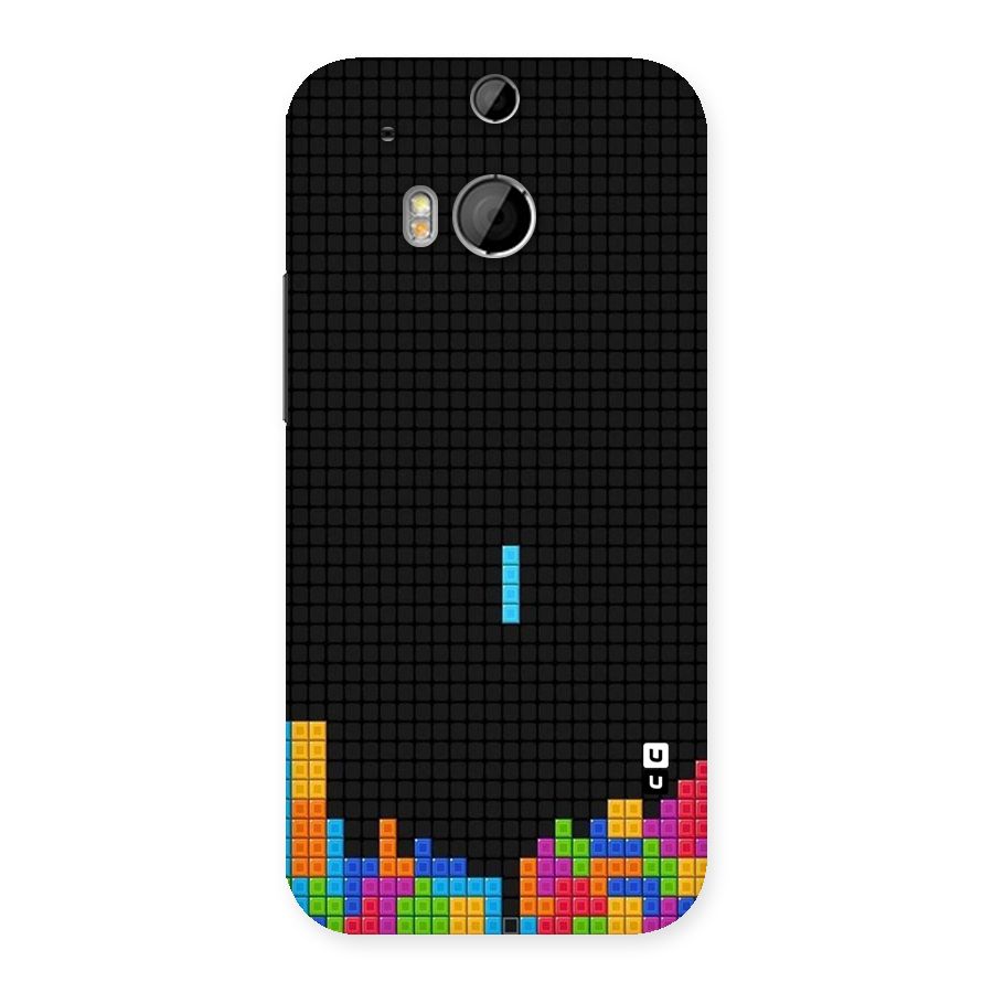 Game Play Back Case for HTC One M8