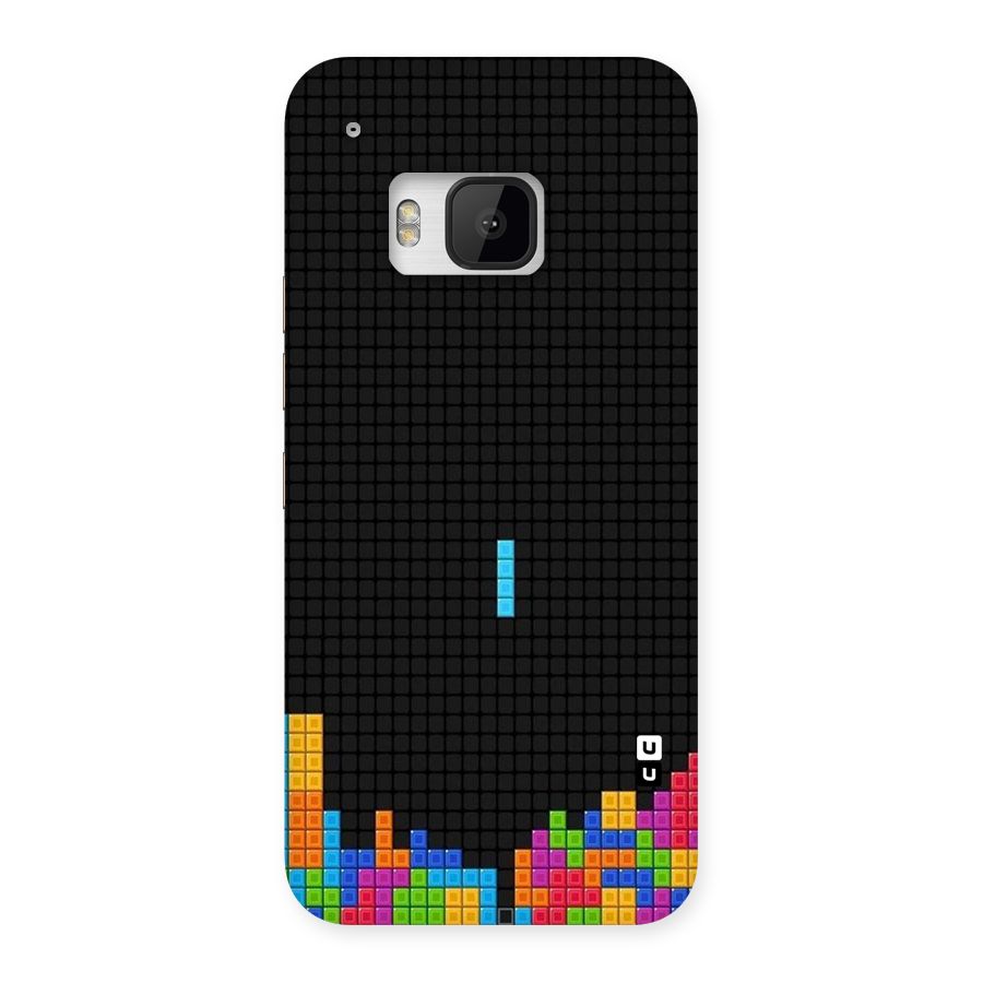 Game Play Back Case for HTC One M9