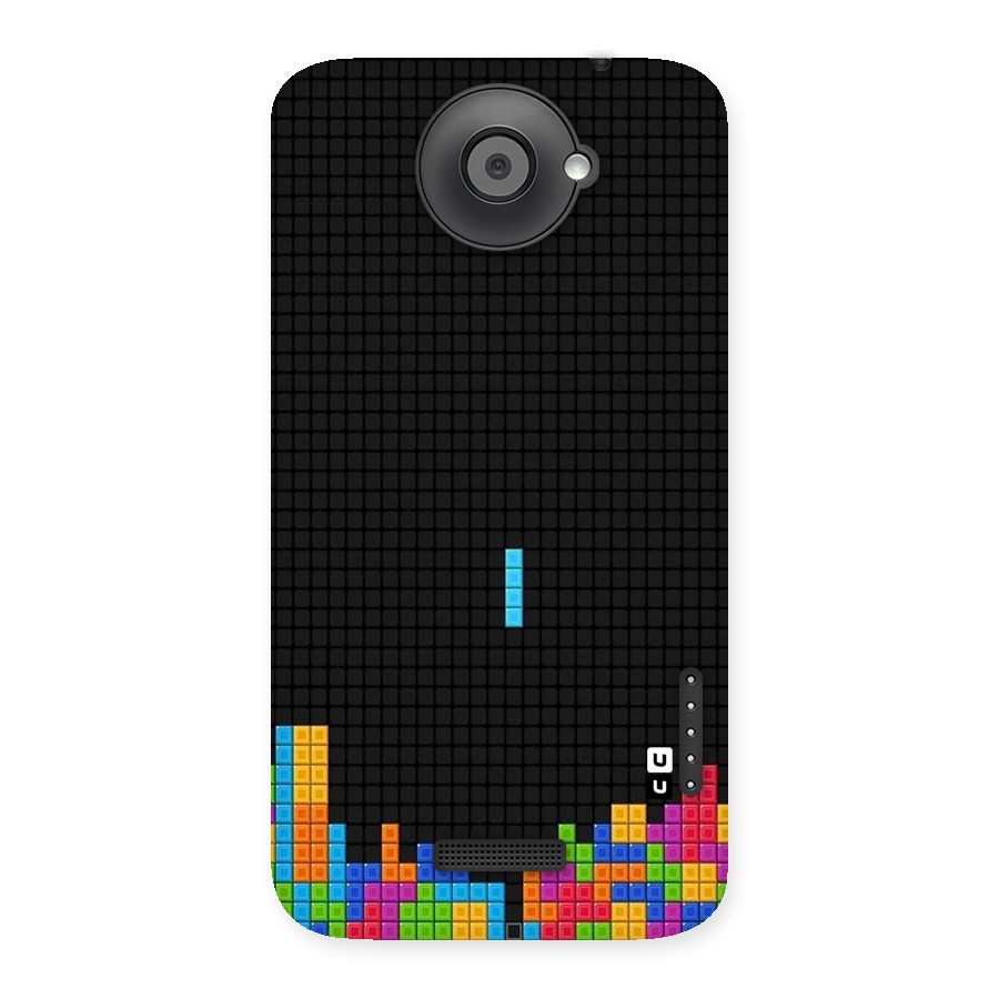 Game Play Back Case for HTC One X