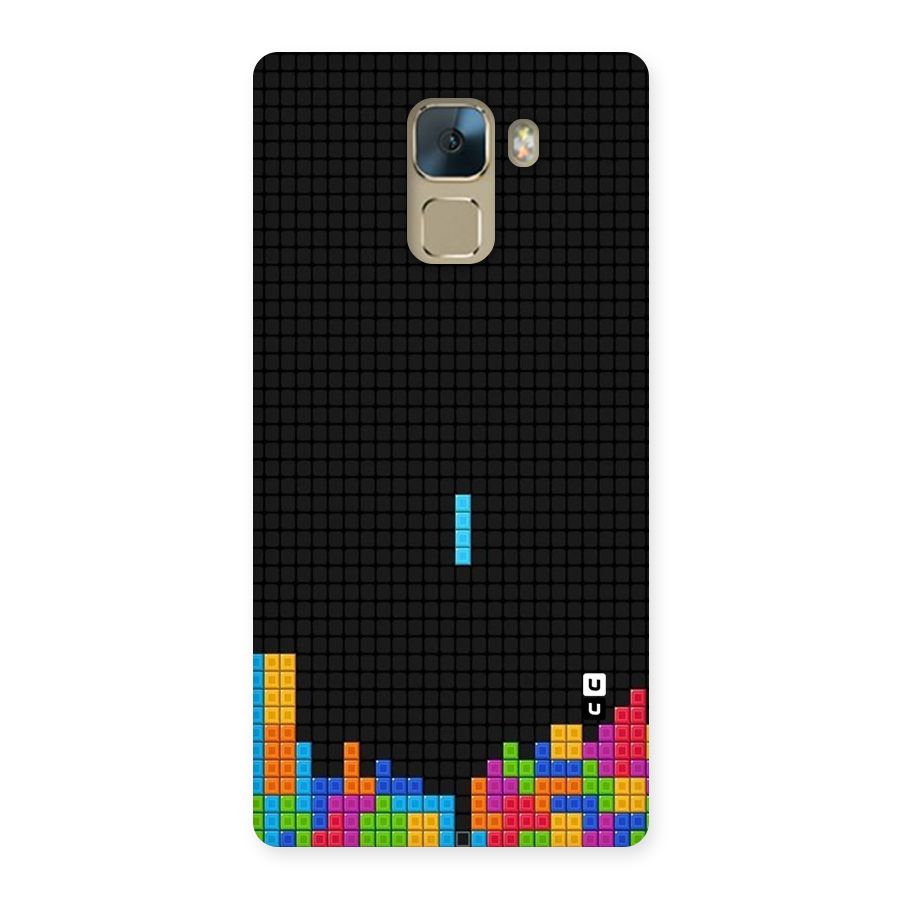 Game Play Back Case for Huawei Honor 7