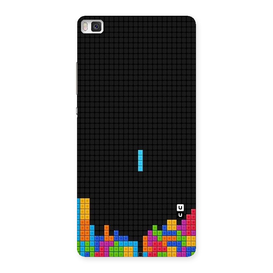Game Play Back Case for Huawei P8