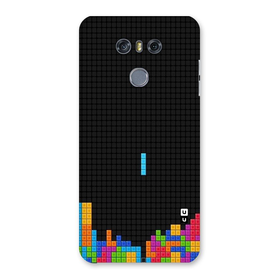 Game Play Back Case for LG G6