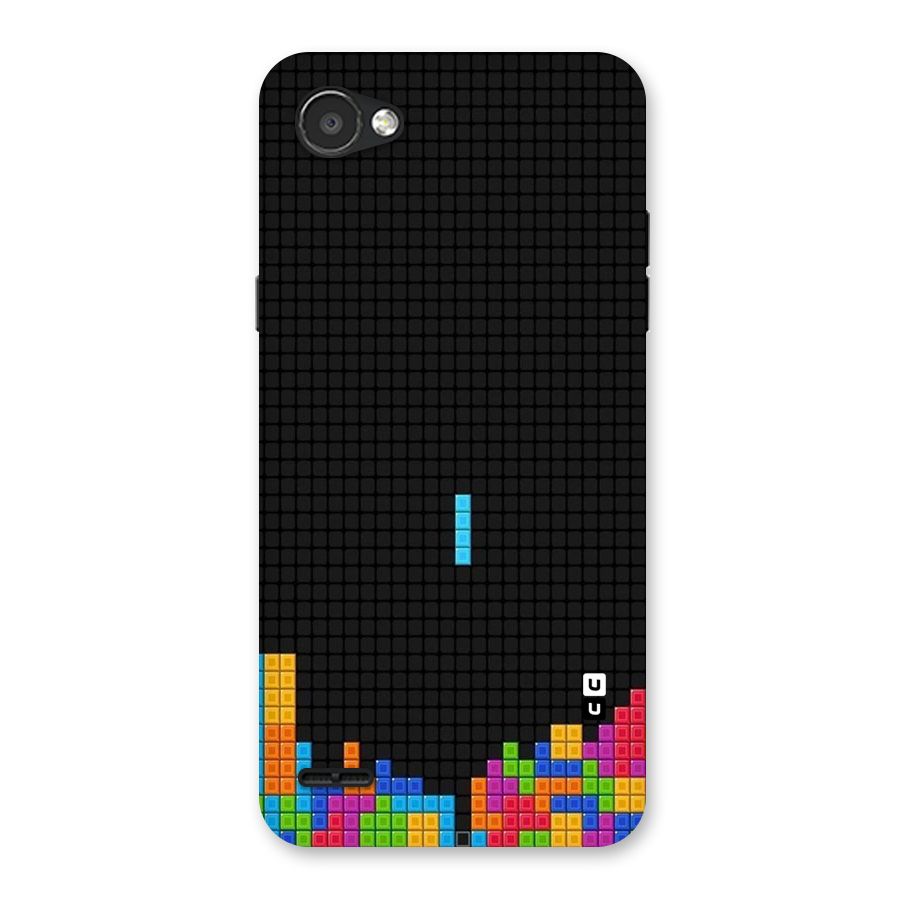 Game Play Back Case for LG Q6