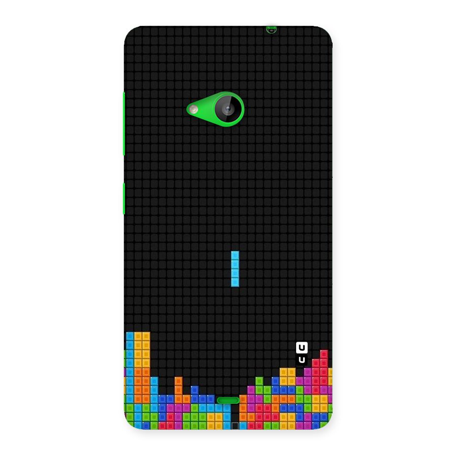 Game Play Back Case for Lumia 535