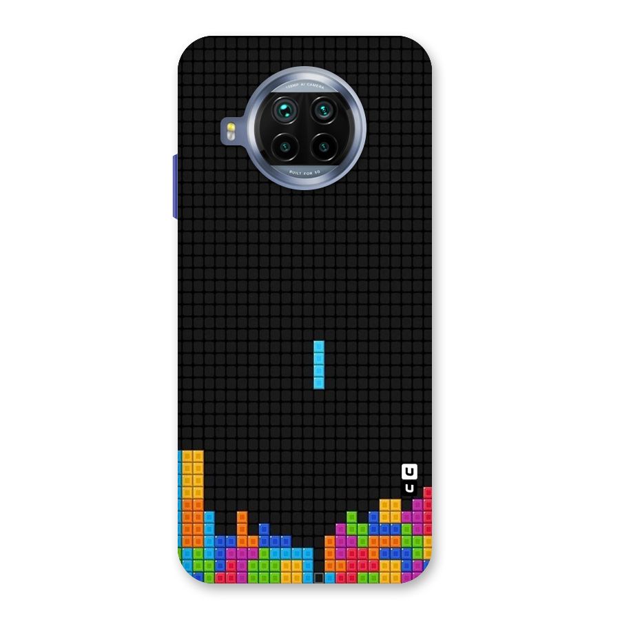 Game Play Back Case for Mi 10i