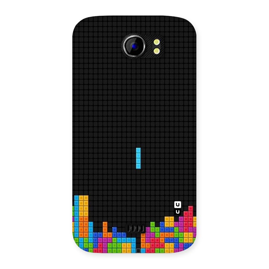 Game Play Back Case for Micromax Canvas 2 A110