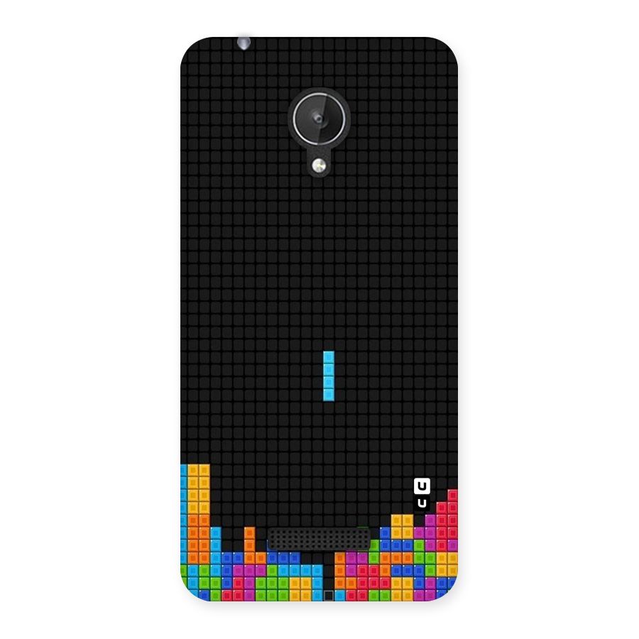 Game Play Back Case for Micromax Canvas Spark Q380