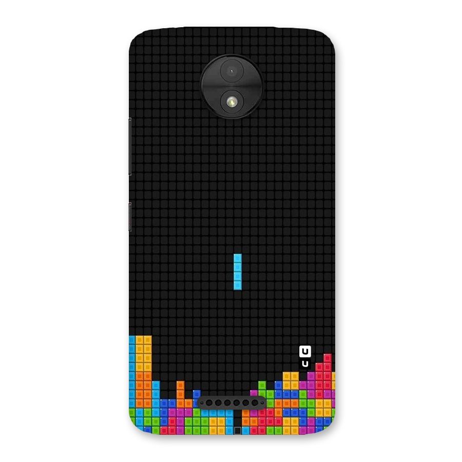 Game Play Back Case for Moto C