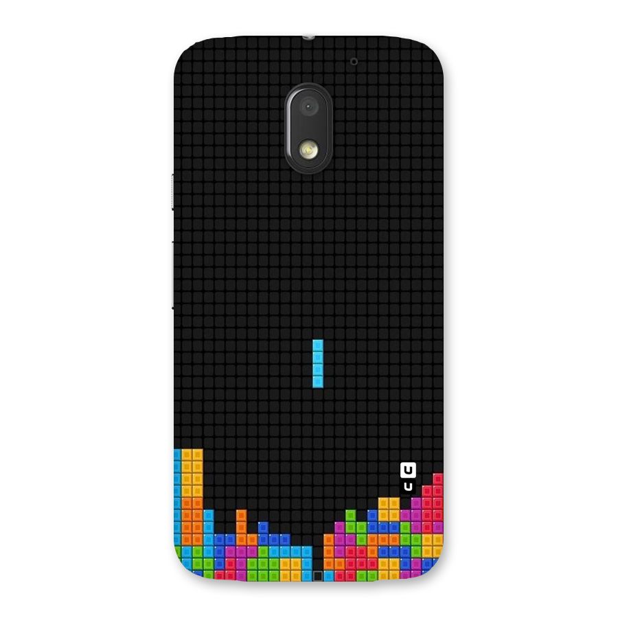 Game Play Back Case for Moto E3 Power