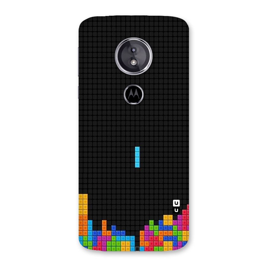 Game Play Back Case for Moto E5