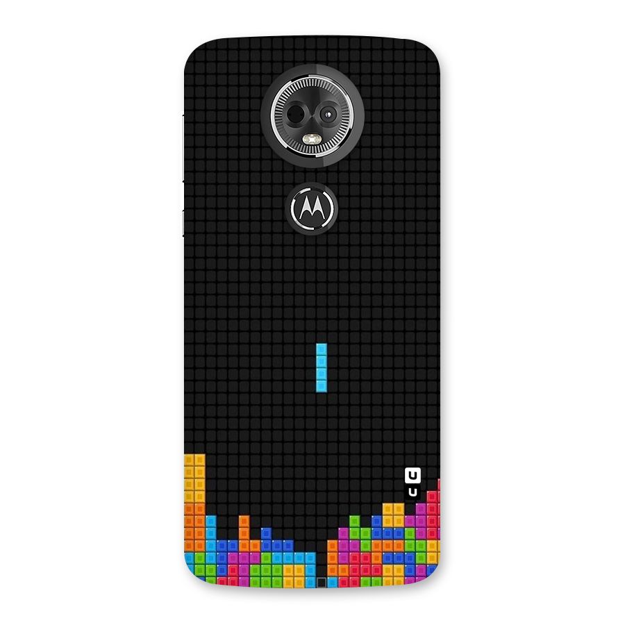 Game Play Back Case for Moto E5 Plus