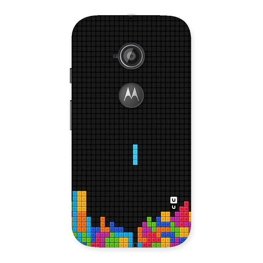 Game Play Back Case for Moto E 2nd Gen