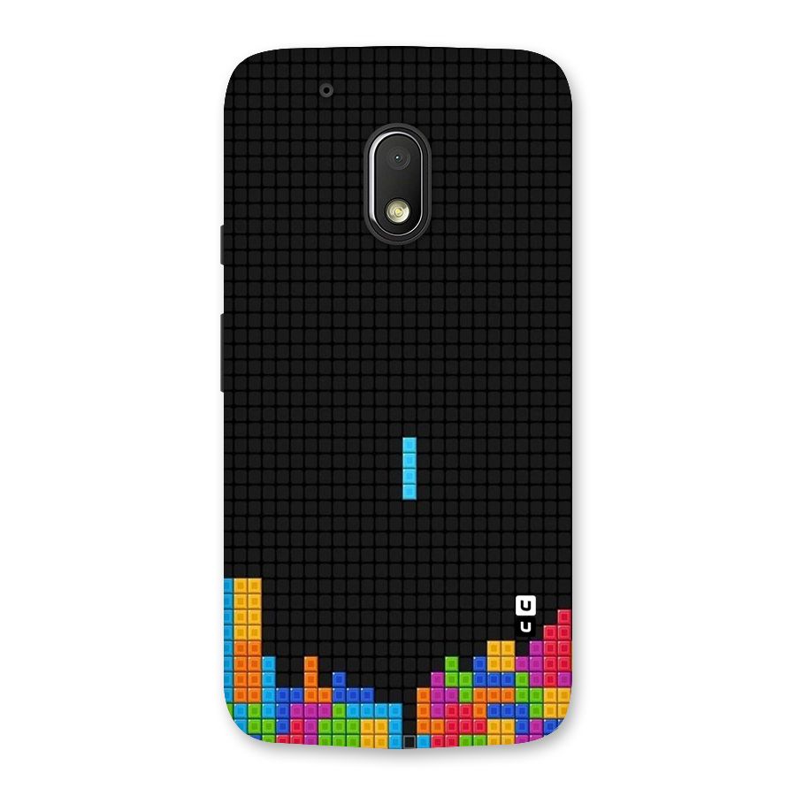 Game Play Back Case for Moto G4 Play