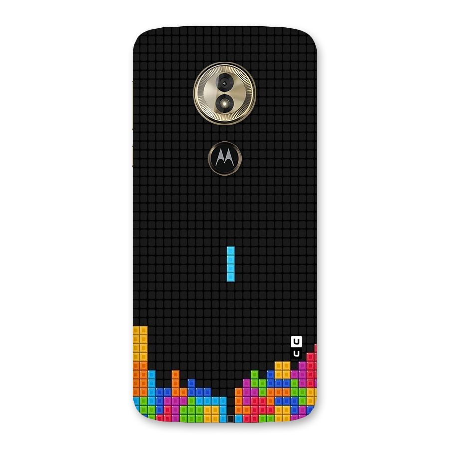 Game Play Back Case for Moto G6 Play