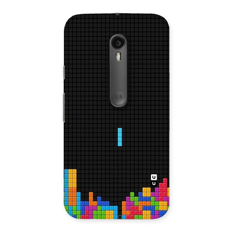 Game Play Back Case for Moto G Turbo
