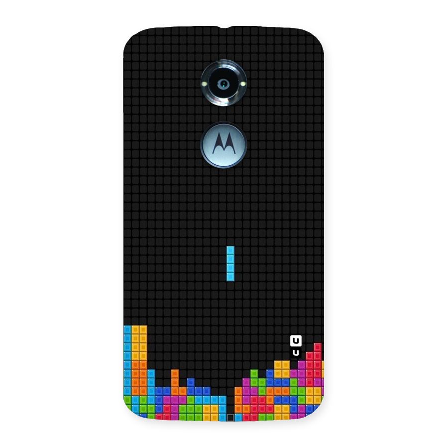 Game Play Back Case for Moto X 2nd Gen