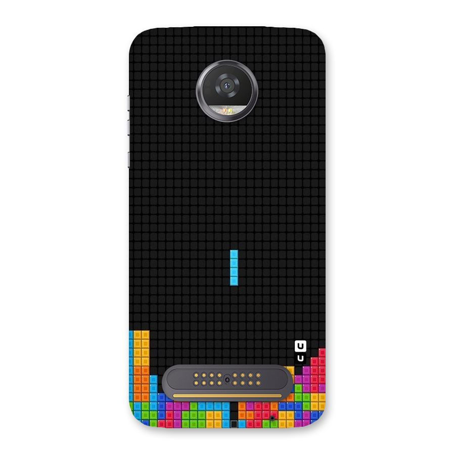 Game Play Back Case for Moto Z2 Play