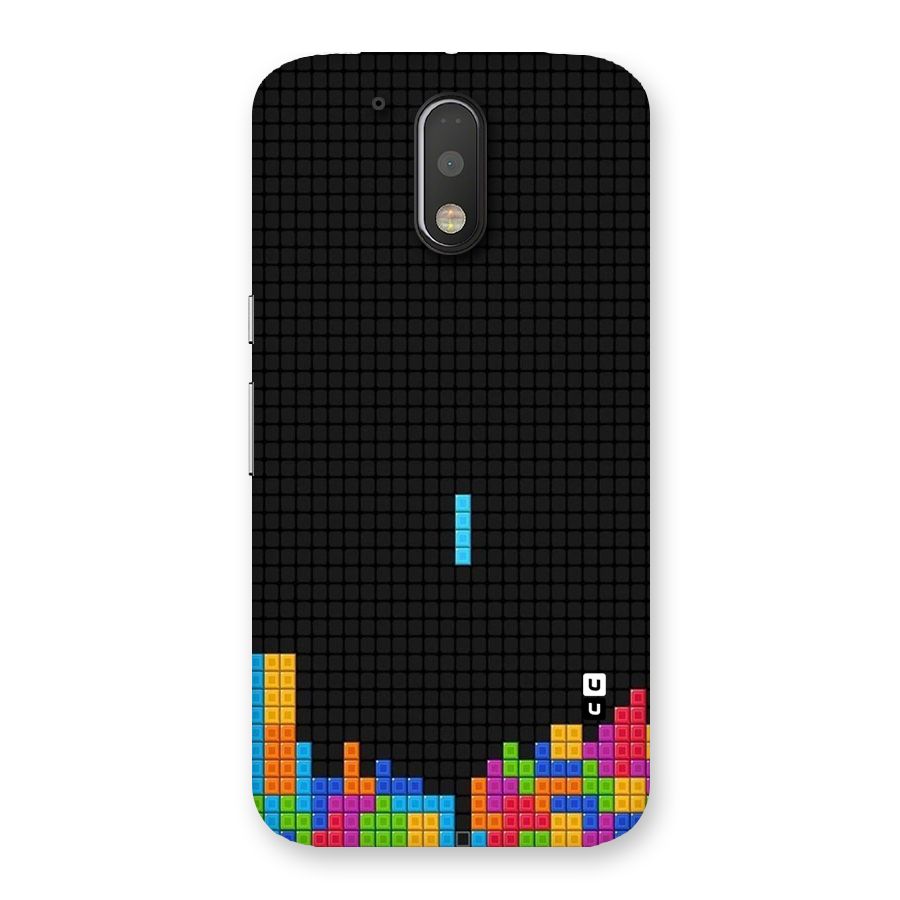 Game Play Back Case for Motorola Moto G4