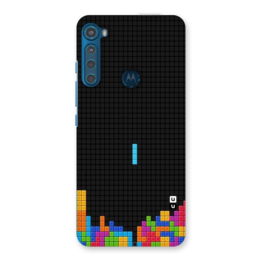 Game Play Back Case for Motorola One Fusion Plus