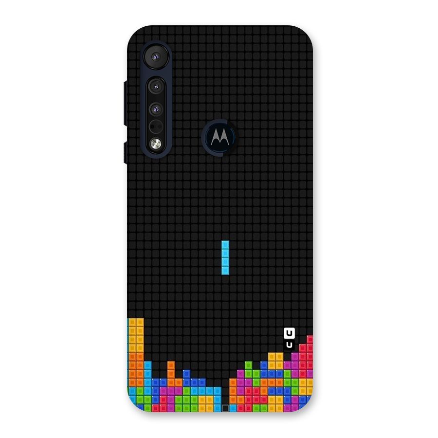 Game Play Back Case for Motorola One Macro