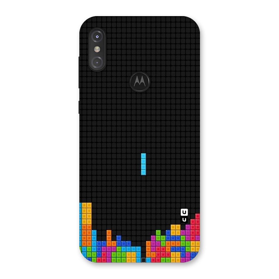 Game Play Back Case for Motorola One Power