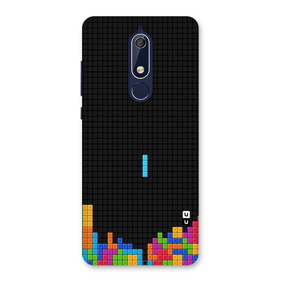 Game Play Back Case for Nokia 5.1