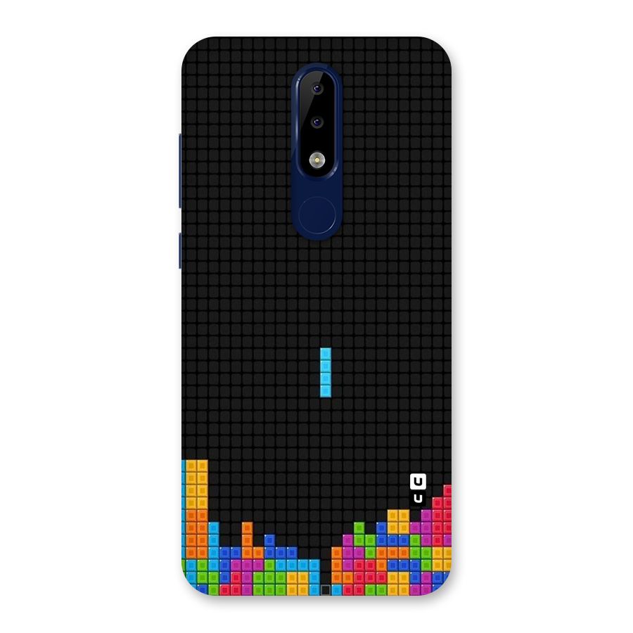 Game Play Back Case for Nokia 5.1 Plus