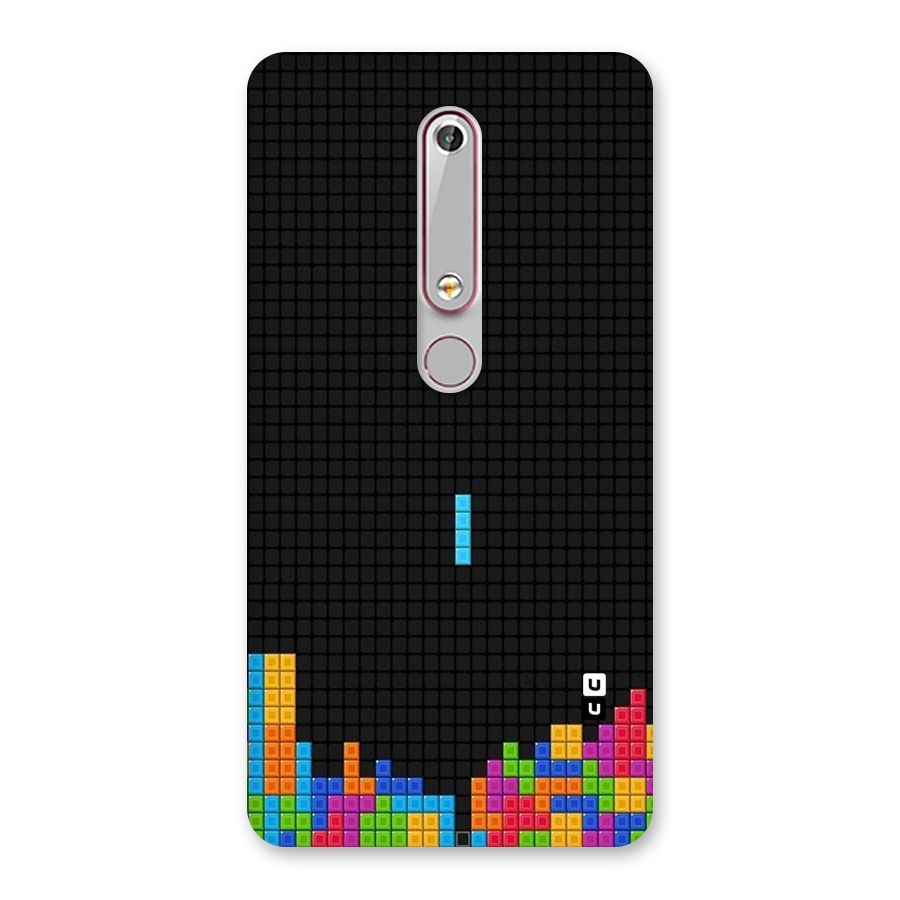 Game Play Back Case for Nokia 6.1
