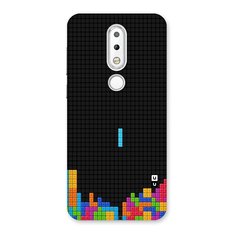 Game Play Back Case for Nokia 6.1 Plus