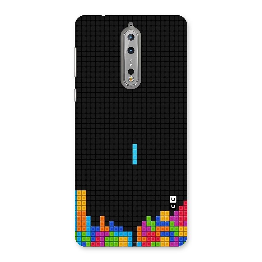 Game Play Back Case for Nokia 8