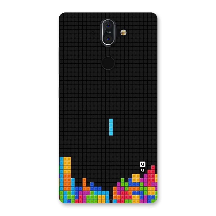 Game Play Back Case for Nokia 8 Sirocco