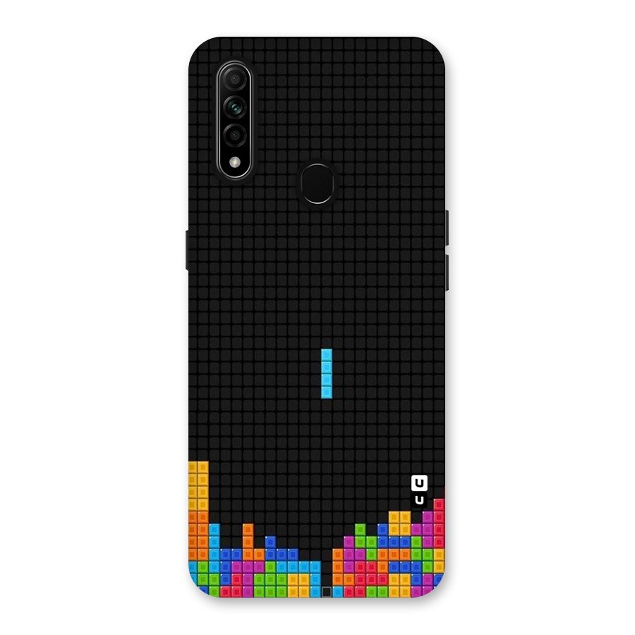 Game Play Back Case for Oppo A31