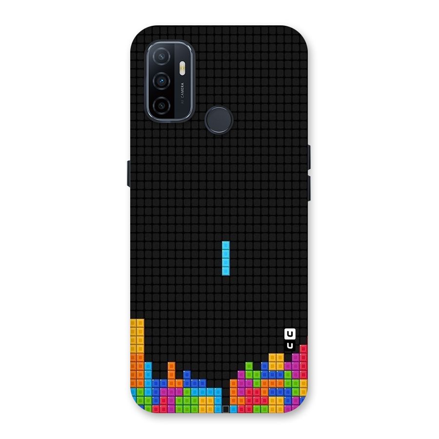 Game Play Back Case for Oppo A32