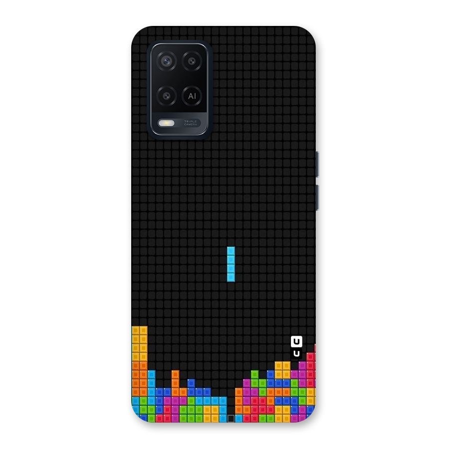 Game Play Back Case for Oppo A54
