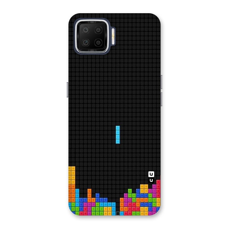 Game Play Back Case for Oppo F17