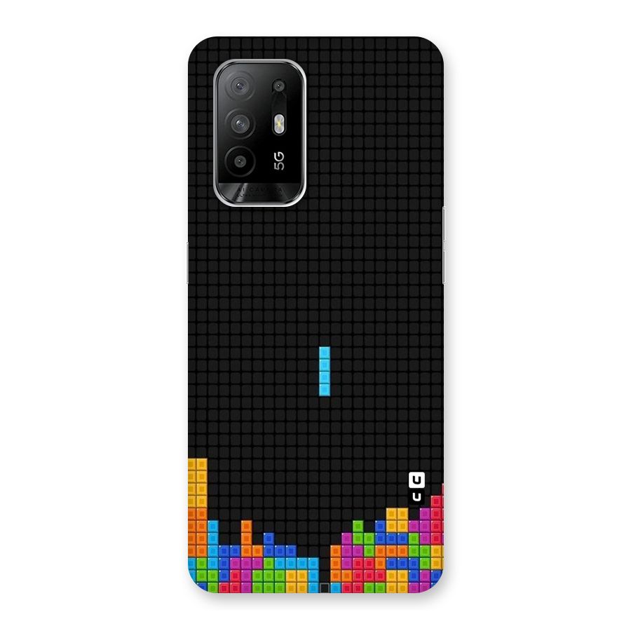 Game Play Back Case for Oppo F19 Pro Plus 5G