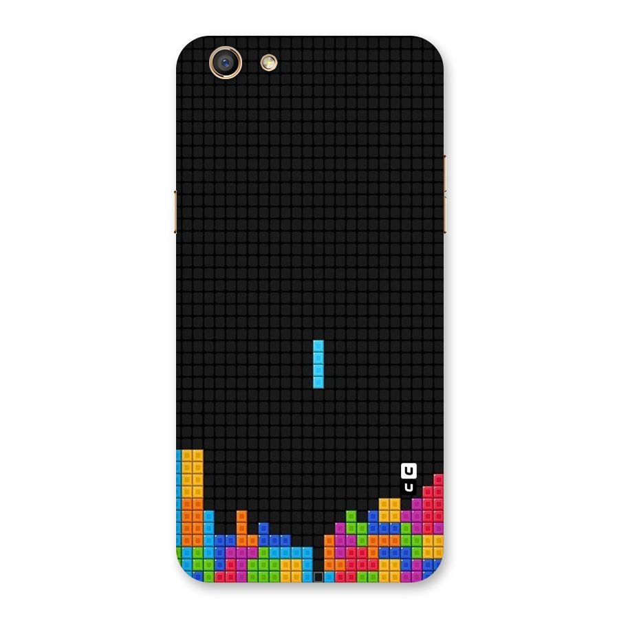 Game Play Back Case for Oppo F3